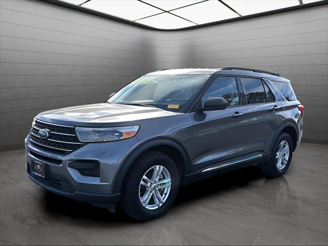 2022 Ford Explorer XLT 2022 Ford Explorer XLT