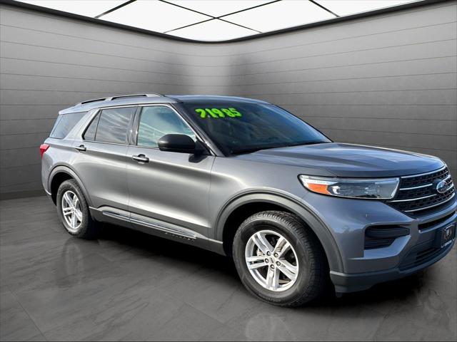 2022 Ford Explorer XLT 2022 Ford Explorer XLT