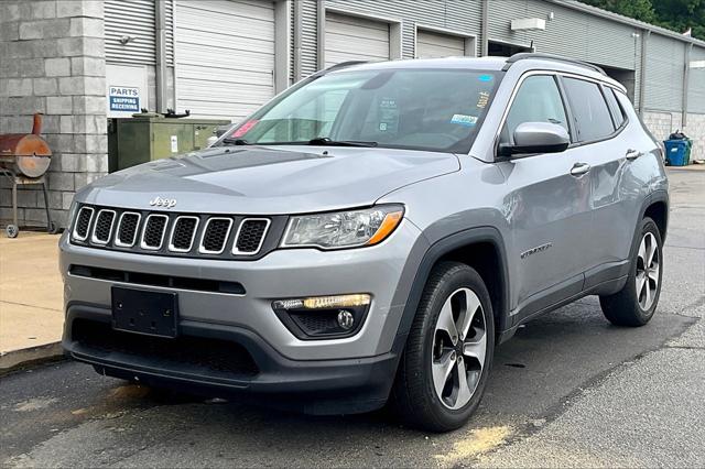 2018 Jeep Compass Latitude FWD