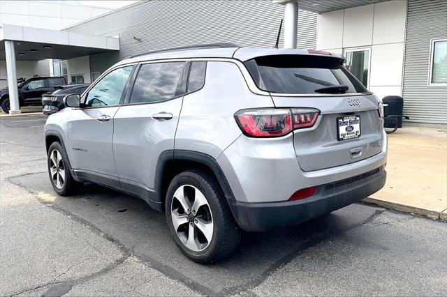 2018 Jeep Compass Latitude FWD