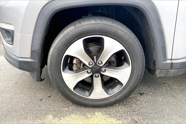 2018 Jeep Compass Latitude FWD