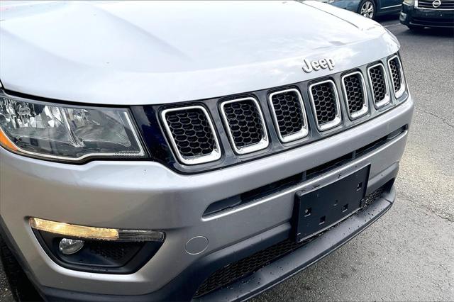 2018 Jeep Compass Latitude FWD