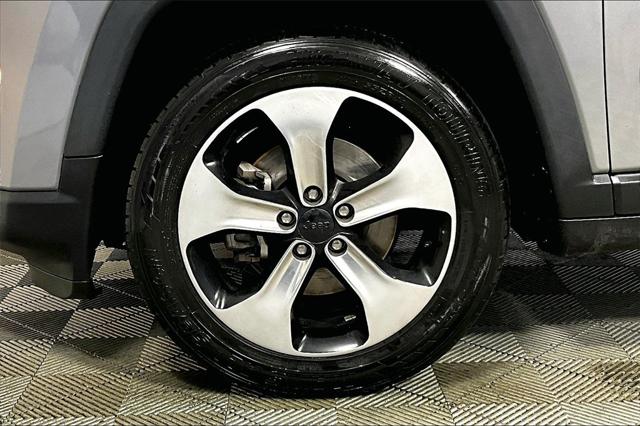 2018 Jeep Compass Latitude FWD