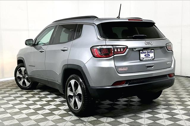 2018 Jeep Compass Latitude FWD