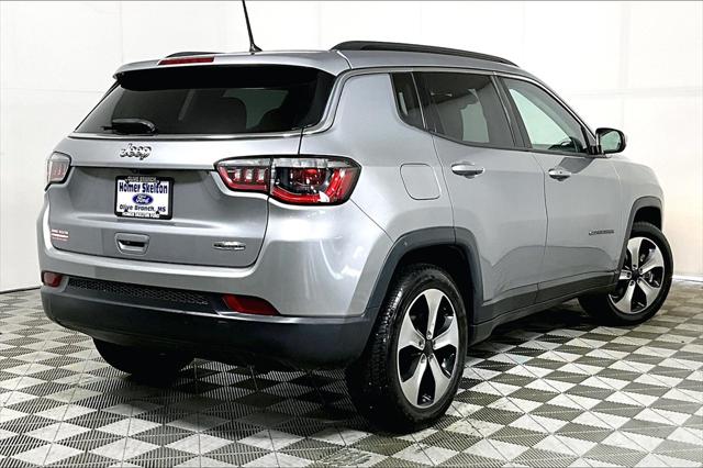 2018 Jeep Compass Latitude FWD