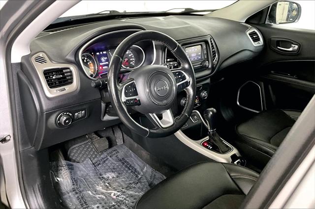 2018 Jeep Compass Latitude FWD