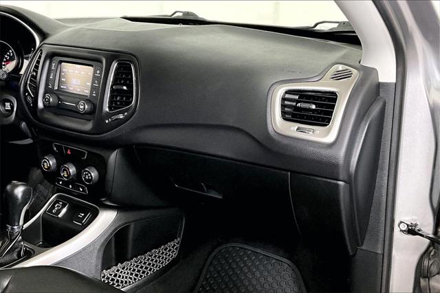 2018 Jeep Compass Latitude FWD