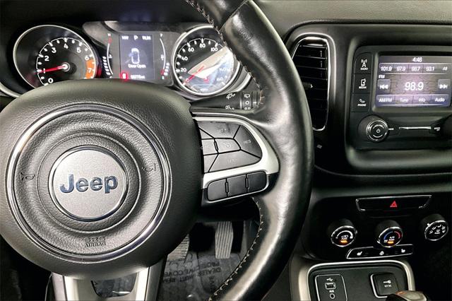 2018 Jeep Compass Latitude FWD
