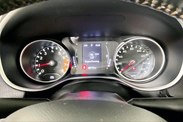 2018 Jeep Compass Latitude FWD