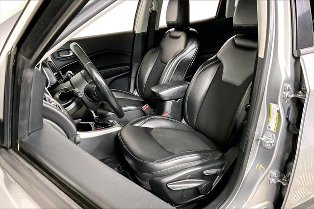2018 Jeep Compass Latitude FWD