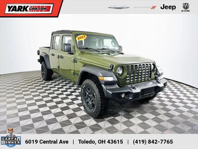 2022 Jeep Gladiator Sport 4x4