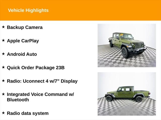 2022 Jeep Gladiator Sport 4x4