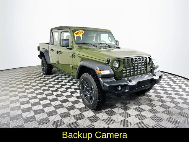 2022 Jeep Gladiator Sport 4x4