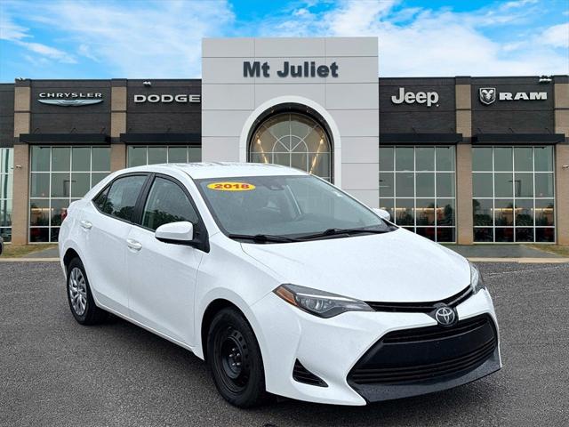 2018 Toyota Corolla L