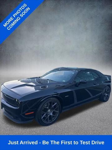 2016 Dodge Challenger R/T Plus