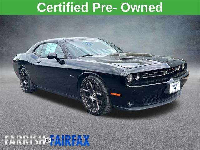 2016 Dodge Challenger R/T Plus