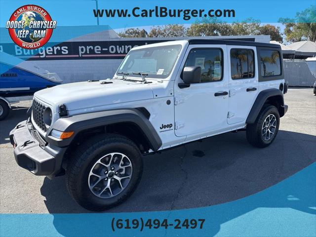 2025 Jeep Wrangler WRANGLER 4-DOOR SPORT S