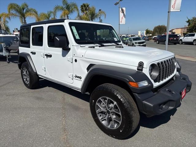 2025 Jeep Wrangler WRANGLER 4-DOOR SPORT S