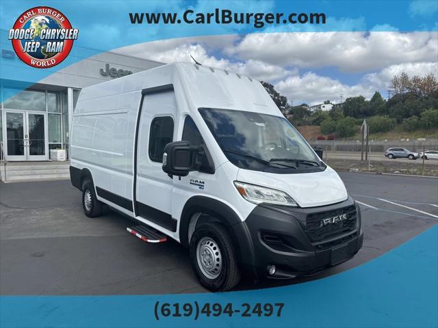 2024 RAM ProMaster 3500 Delivery Van BEV Tradesman