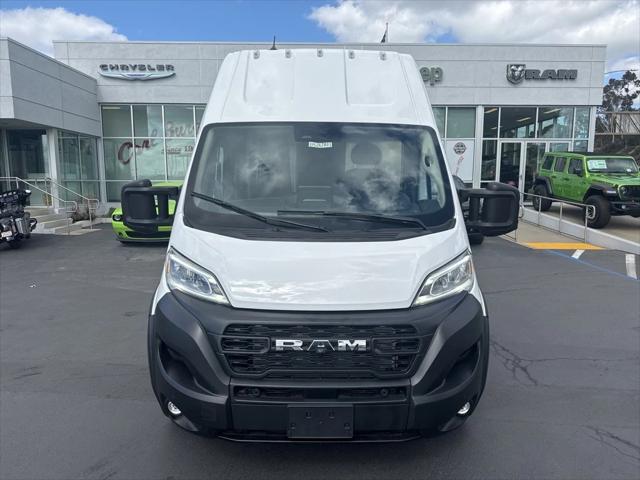 2024 RAM ProMaster 3500 Delivery Van BEV Tradesman