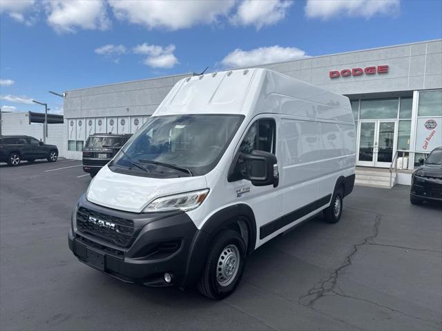 2024 RAM ProMaster 3500 Delivery Van BEV Tradesman