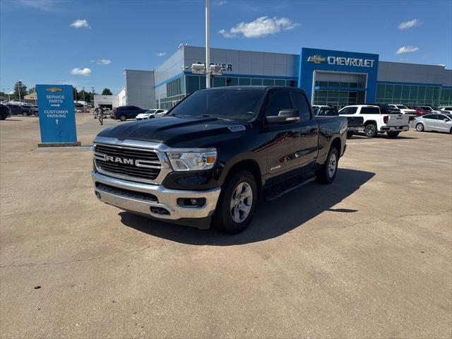 2021 RAM 1500 Big Horn Quad Cab 4x2 64 Box