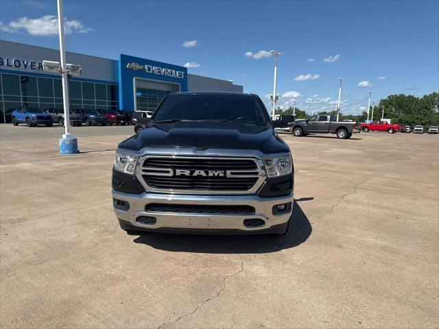 2021 RAM 1500 Big Horn Quad Cab 4x2 64 Box