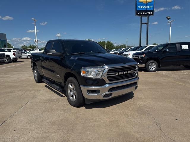 2021 RAM 1500 Big Horn Quad Cab 4x2 64 Box