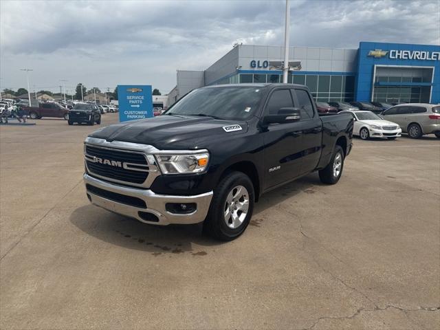 2021 RAM 1500 Big Horn Quad Cab 4x2 64 Box