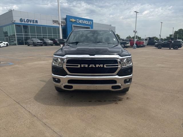 2021 RAM 1500 Big Horn Quad Cab 4x2 64 Box
