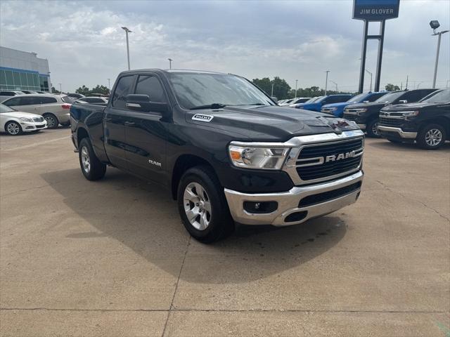 2021 RAM 1500 Big Horn Quad Cab 4x2 64 Box