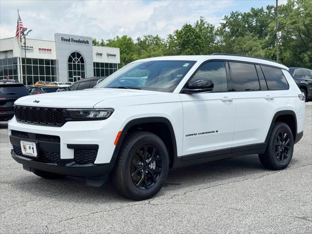 2025 Jeep Grand Cherokee GRAND CHEROKEE L ALTITUDE X 4X4