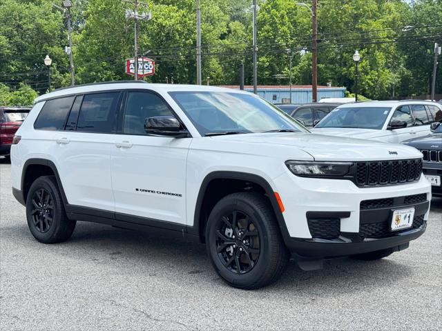 2025 Jeep Grand Cherokee GRAND CHEROKEE L ALTITUDE X 4X4
