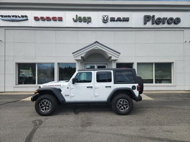 2025 Jeep Wrangler WRANGLER 4-DOOR RUBICON