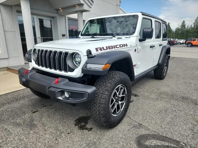 2025 Jeep Wrangler WRANGLER 4-DOOR RUBICON