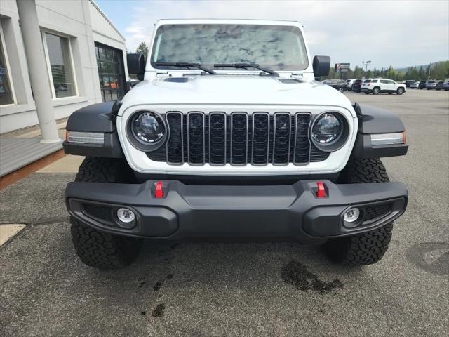 2025 Jeep Wrangler WRANGLER 4-DOOR RUBICON