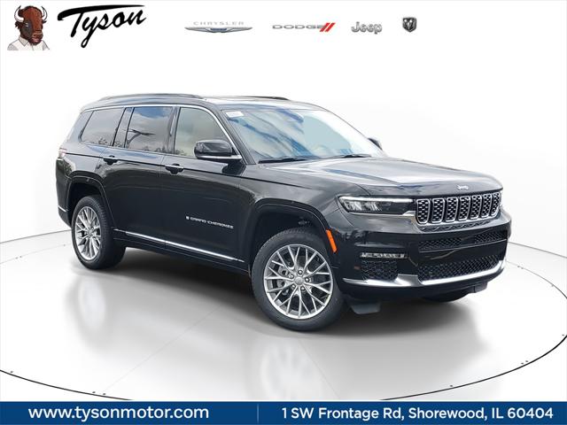 2025 Jeep Grand Cherokee GRAND CHEROKEE L SUMMIT 4X4