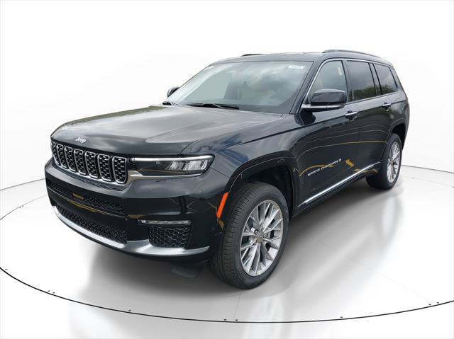 2025 Jeep Grand Cherokee GRAND CHEROKEE L SUMMIT 4X4