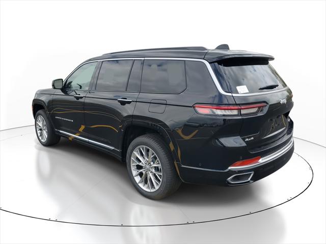 2025 Jeep Grand Cherokee GRAND CHEROKEE L SUMMIT 4X4