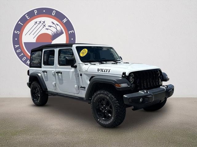 2021 Jeep Wrangler Unlimited Willys 4x4