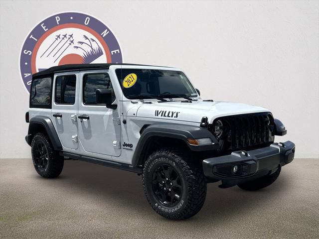 2021 Jeep Wrangler Unlimited Willys 4x4