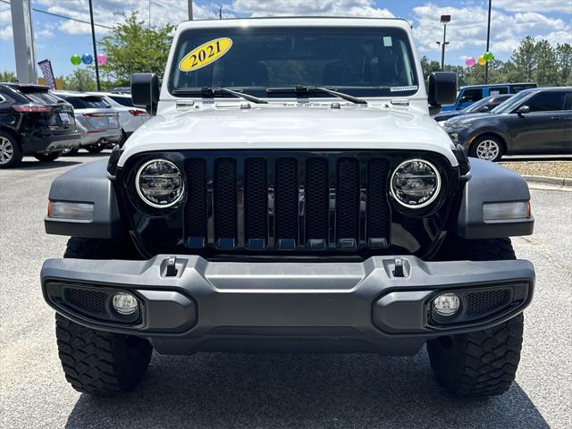 2021 Jeep Wrangler Unlimited Willys 4x4