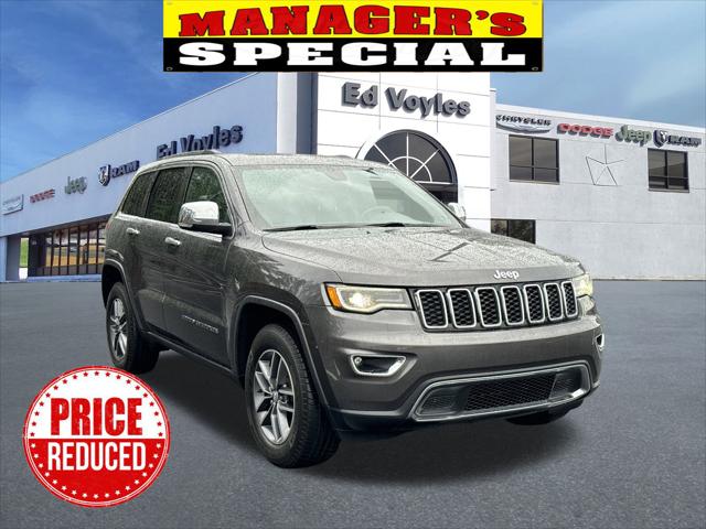 2018 Jeep Grand Cherokee Limited 4x2
