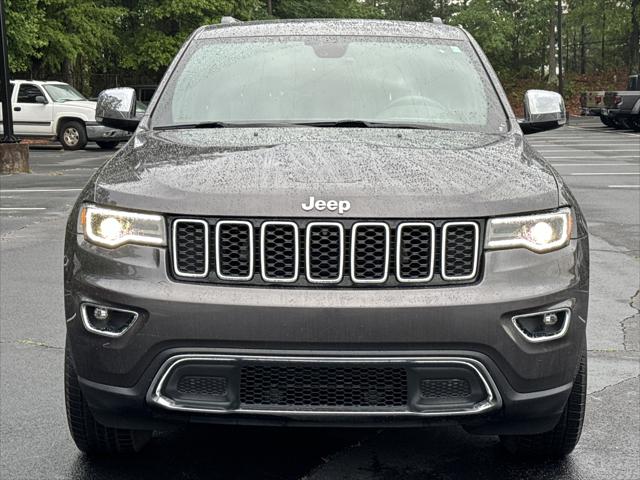 2018 Jeep Grand Cherokee Limited 4x2