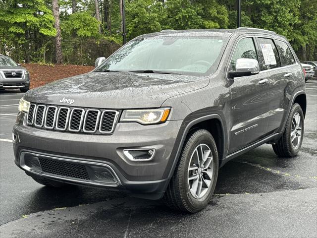 2018 Jeep Grand Cherokee Limited 4x2