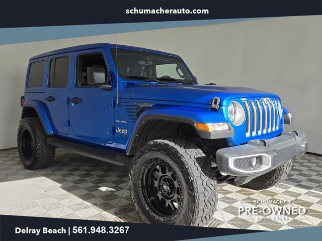 2022 Jeep Wrangler Unlimited Sahara 4x4