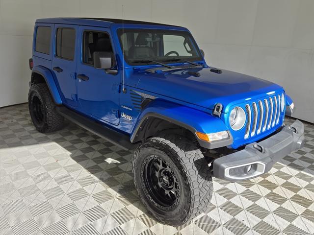 2022 Jeep Wrangler Unlimited Sahara 4x4
