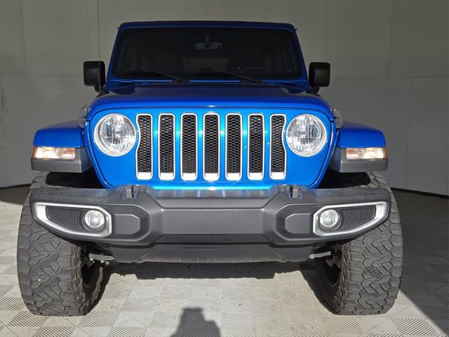 2022 Jeep Wrangler Unlimited Sahara 4x4