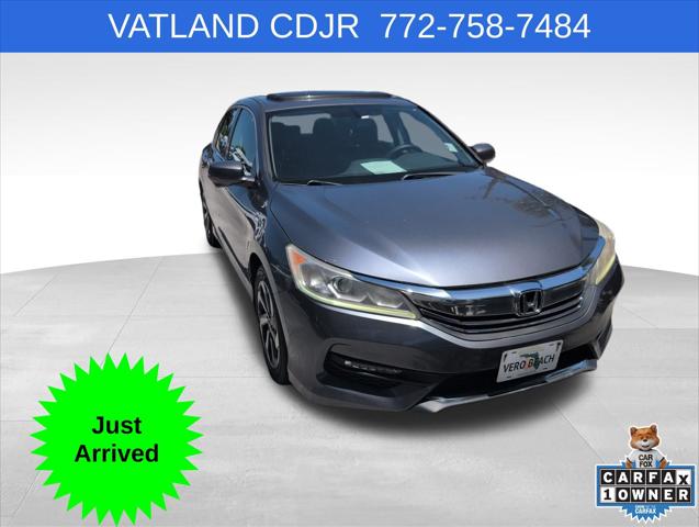 2017 Honda Accord EX-L