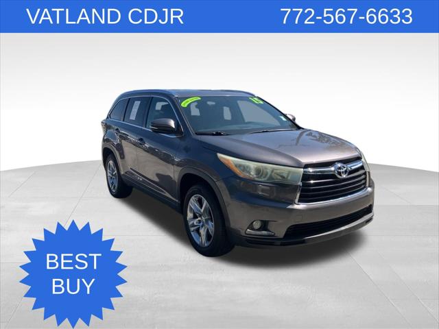 2015 Toyota Highlander Limited V6